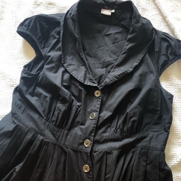 Eshakti Fit and Flare Cotton Shirt Dress Size 3x - Picture 2 of 13